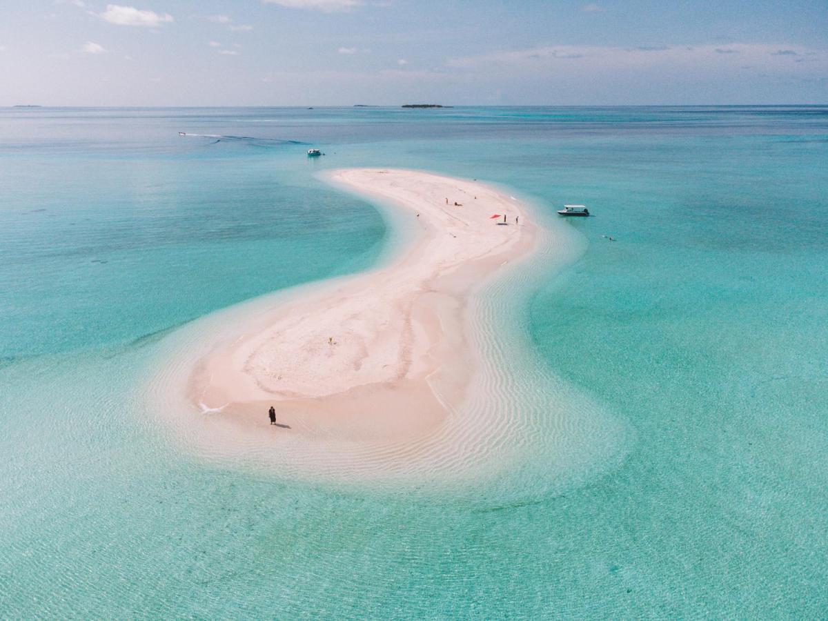 Reef Edge Hotel Thulusdhoo Buitenkant foto