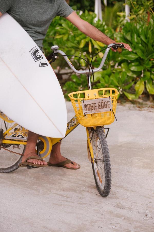 Reef Edge Hotel Thulusdhoo Buitenkant foto