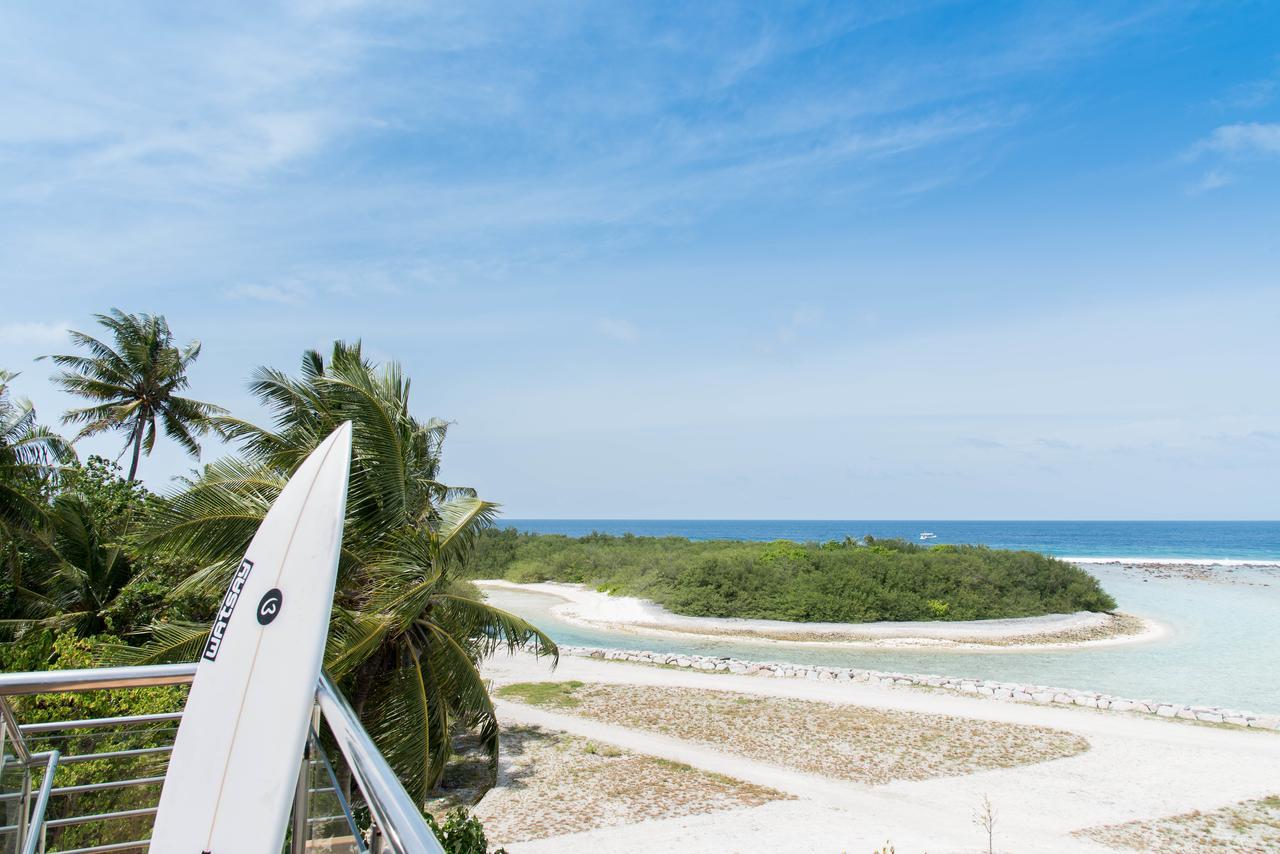 Reef Edge Hotel Thulusdhoo Buitenkant foto